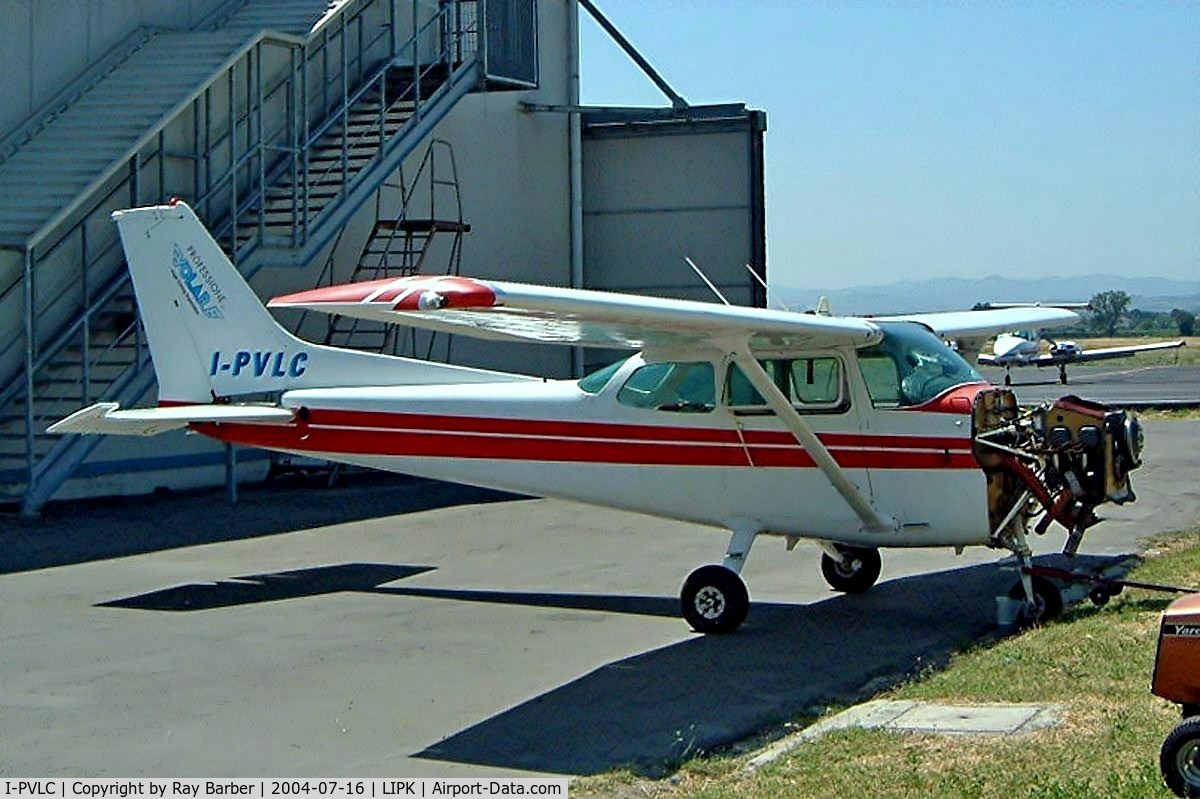 I-PVLC, Cessna 172N C/N 172-72343, Cessna 172N Skyhawk [172-72343] Forli~I 16/07/2004
