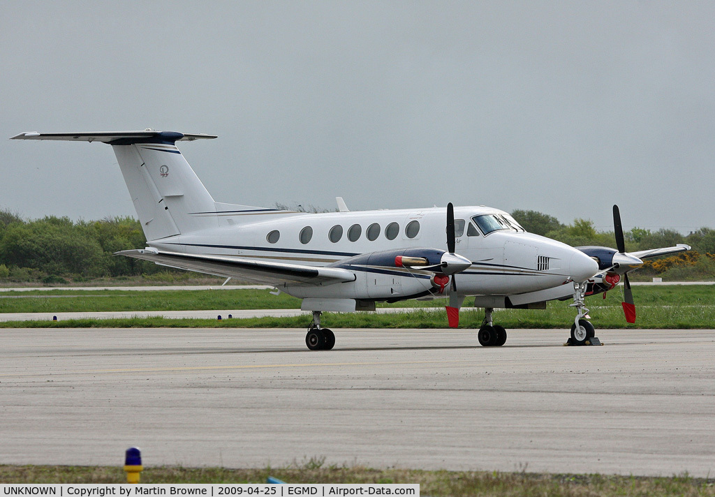 UNKNOWN, Miscellaneous Various C/N unknown, Beech King Air  no registration or tail number shown