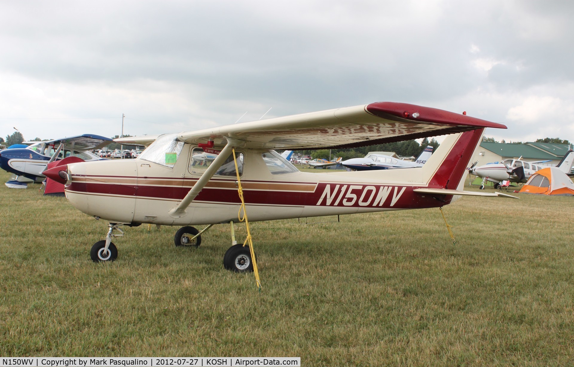 N150WV, 1971 Cessna 150L C/N 15072848, Cessna 150L