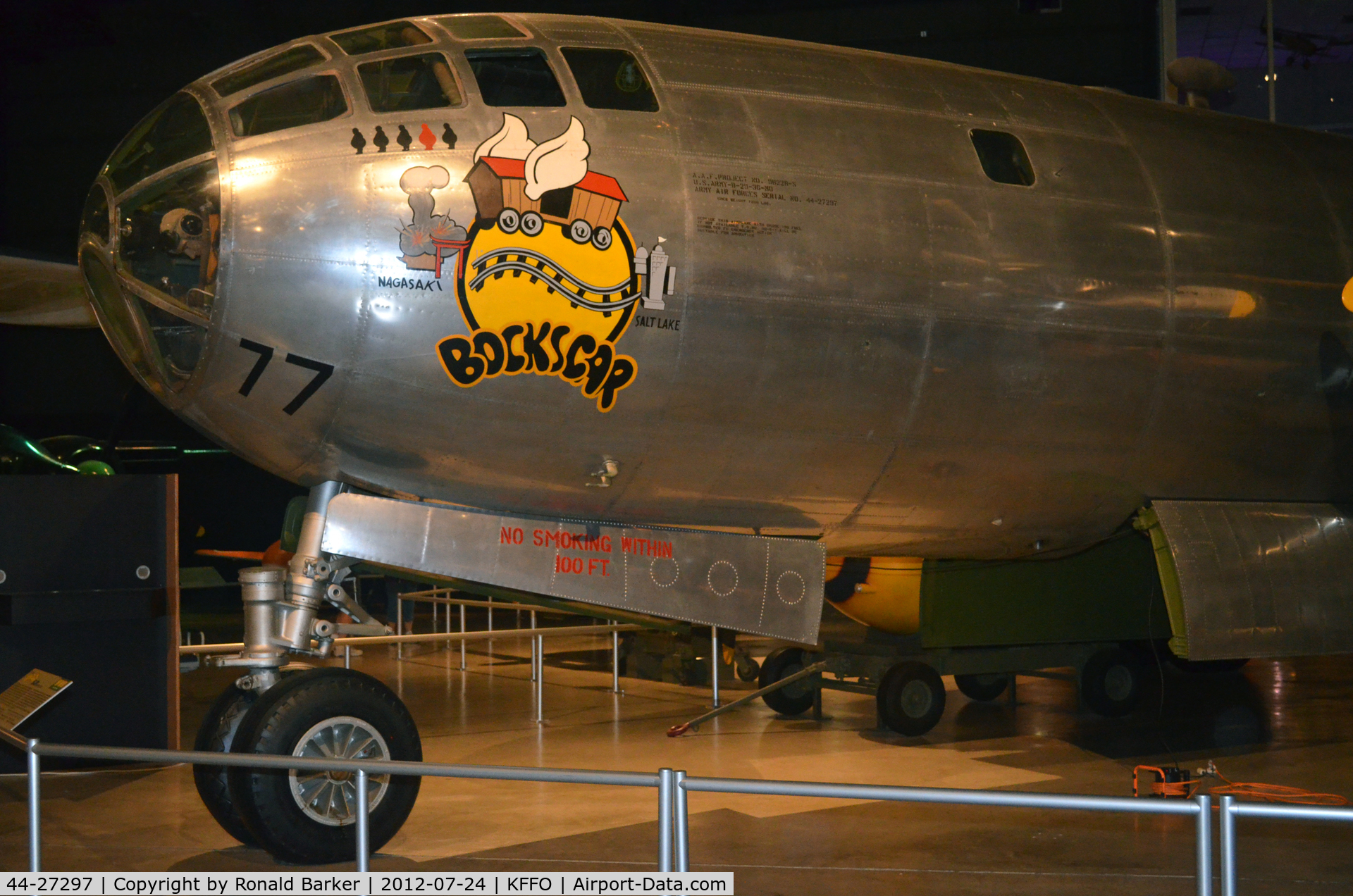 44-27297, 1944 Boeing B-29 Superfortress C/N 3615, AF Museum