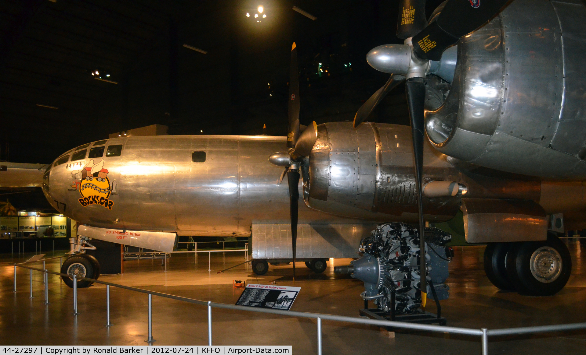 44-27297, 1944 Boeing B-29 Superfortress C/N 3615, AF Museum