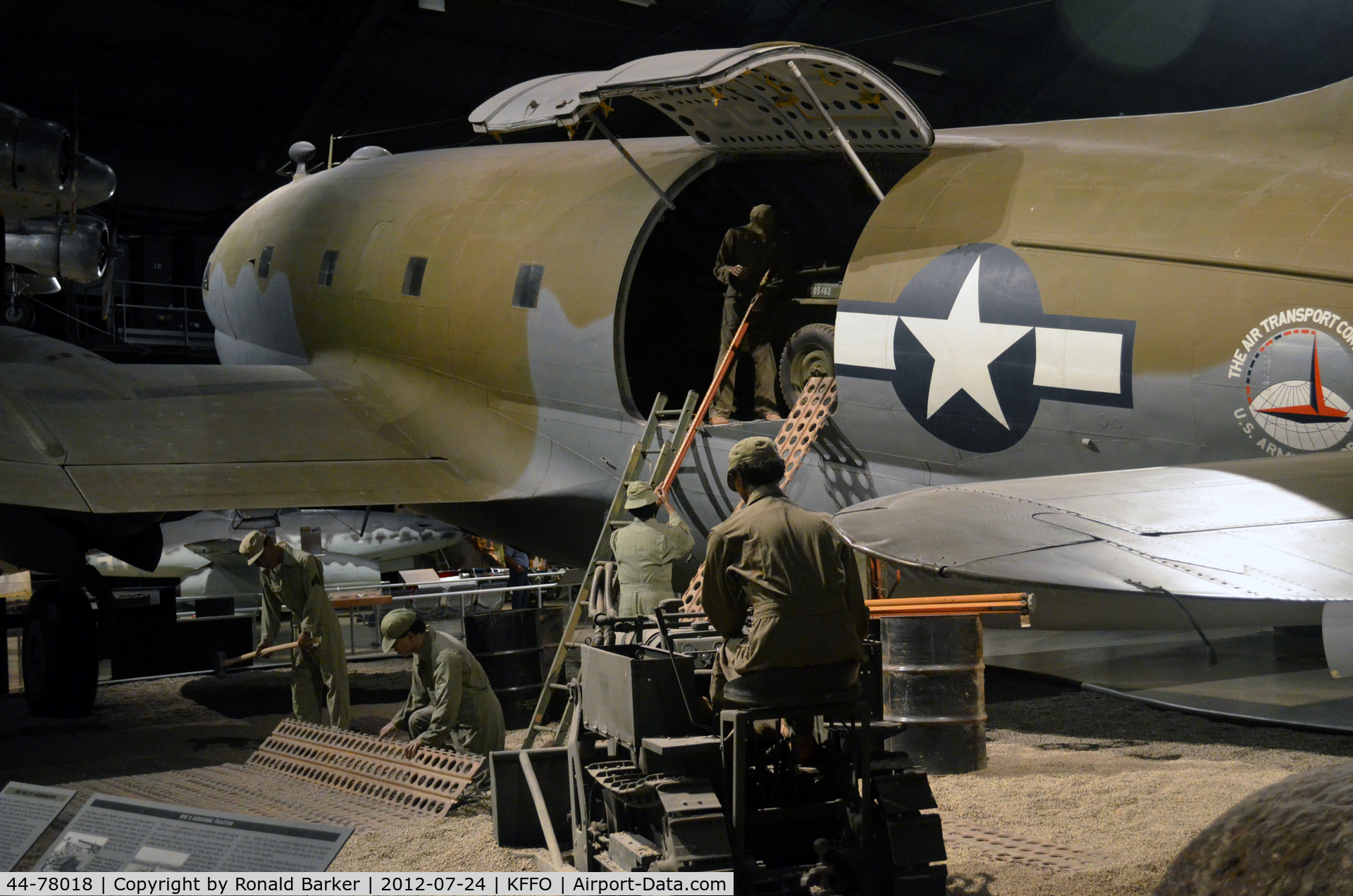 44-78018, 1944 Curtiss C-46D-15-CU Commando C/N 33414, AF Museum