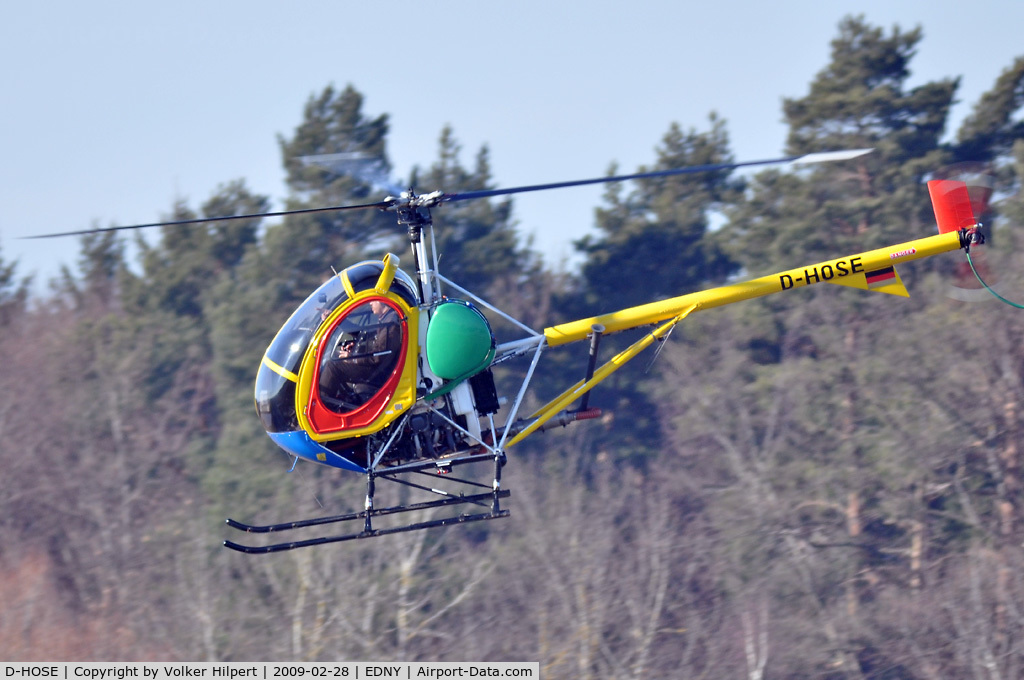 D-HOSE, Schweizer 300C C/N 0047, at fdh