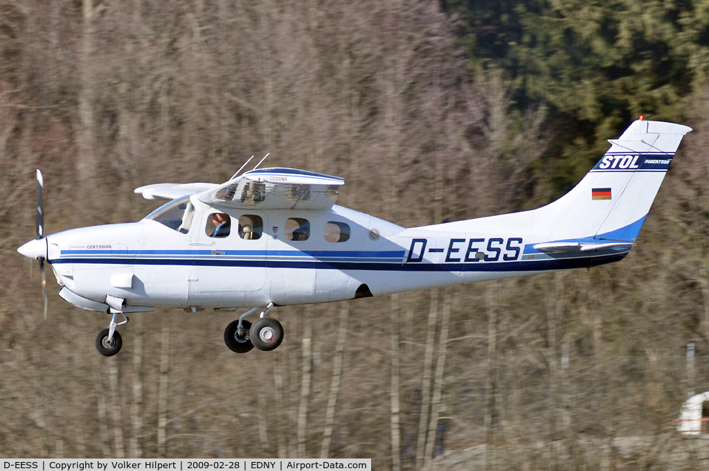 D-EESS, Cessna P210N Pressurised Centurion C/N P21000648, at fdh