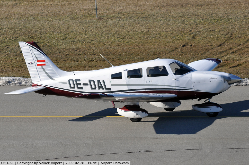 OE-DAL, Piper PA-28-181 Archer III C/N 28-43628, at fdh