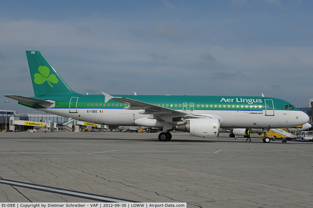 EI-DEE, 2004 Airbus A320-214 C/N 2250, Aer Lingus Airbus 320
