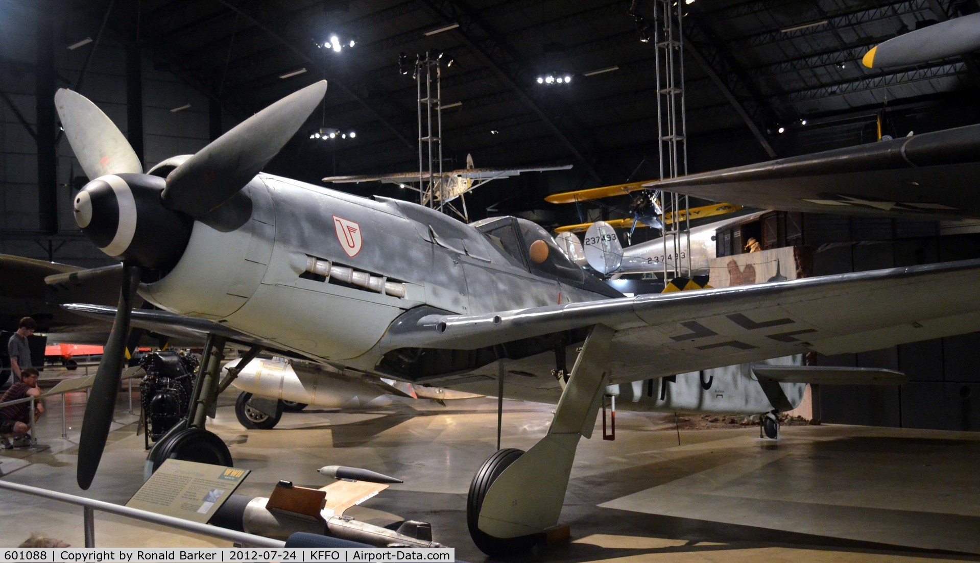 601088, Focke-Wulf Fw-190D-9 C/N Not found 601088, AF Museum