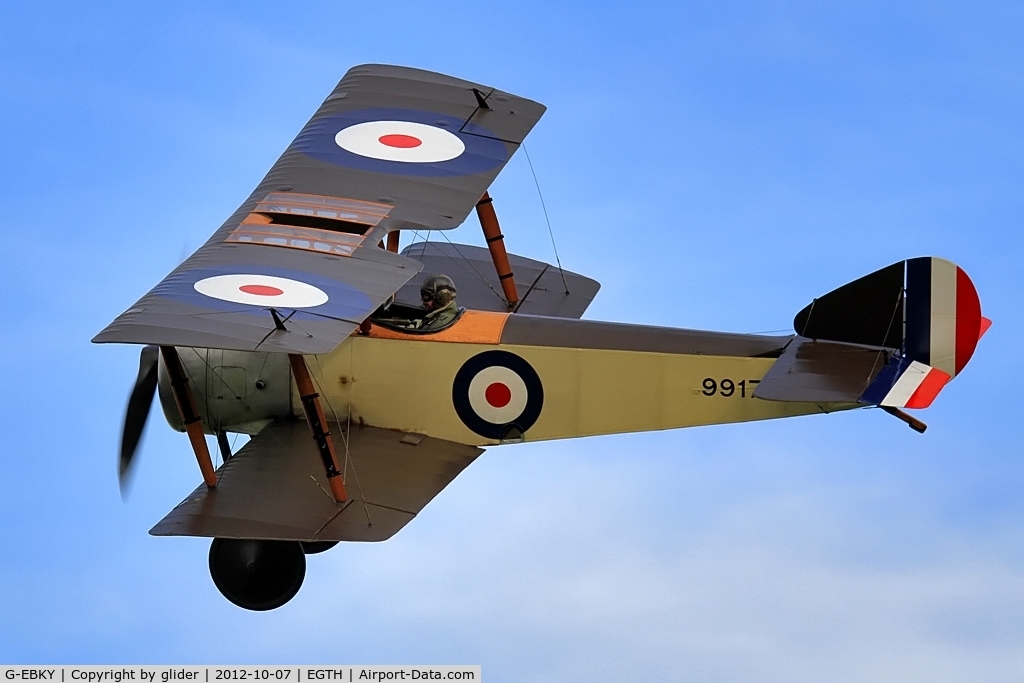 G-EBKY, 1920 Sopwith Pup C/N W/O 3004/14, One of my favourites