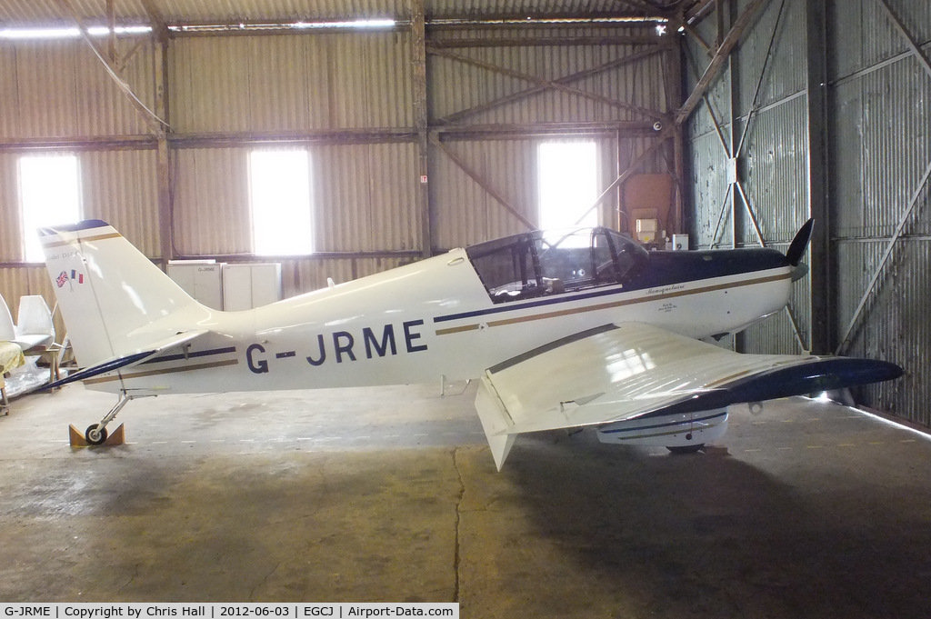 G-JRME, 2009 Jodel D-140E Mousquetaire IV C/N 444/PFA 251-13155, privately owned