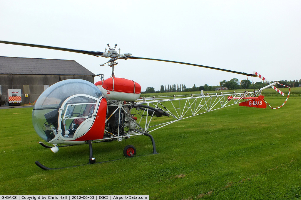 G-BAXS, 1969 Bell 47G-5 C/N 7908, privately owned
