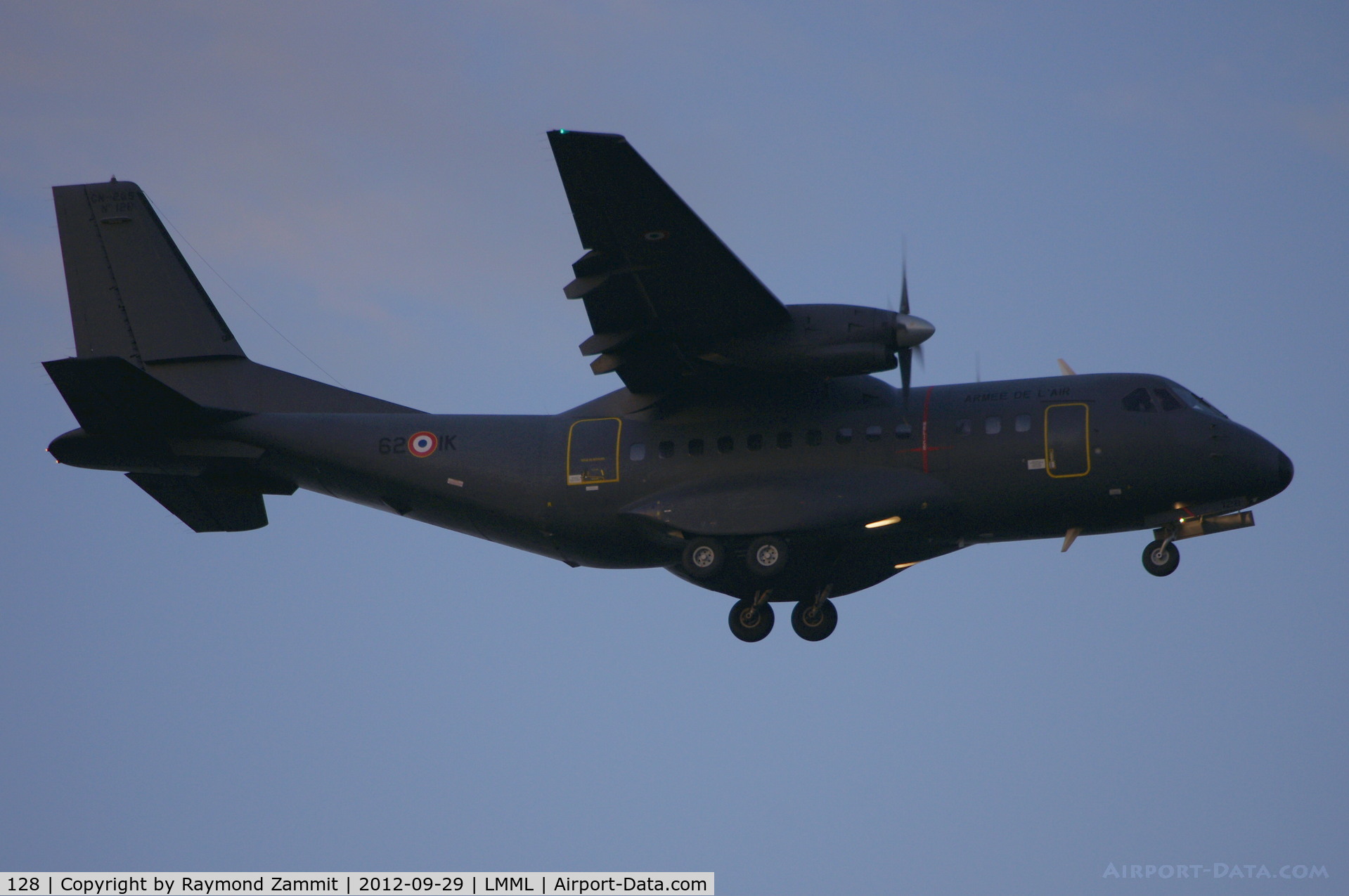 128, Airtech CN-235-200M C/N C128, CN235 128/62-IK French Air Force