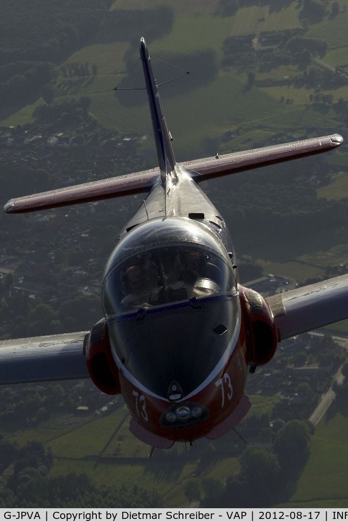 G-JPVA, 1971 BAC 84 Jet Provost T.5A C/N EEP/JP/953, Jet Provost