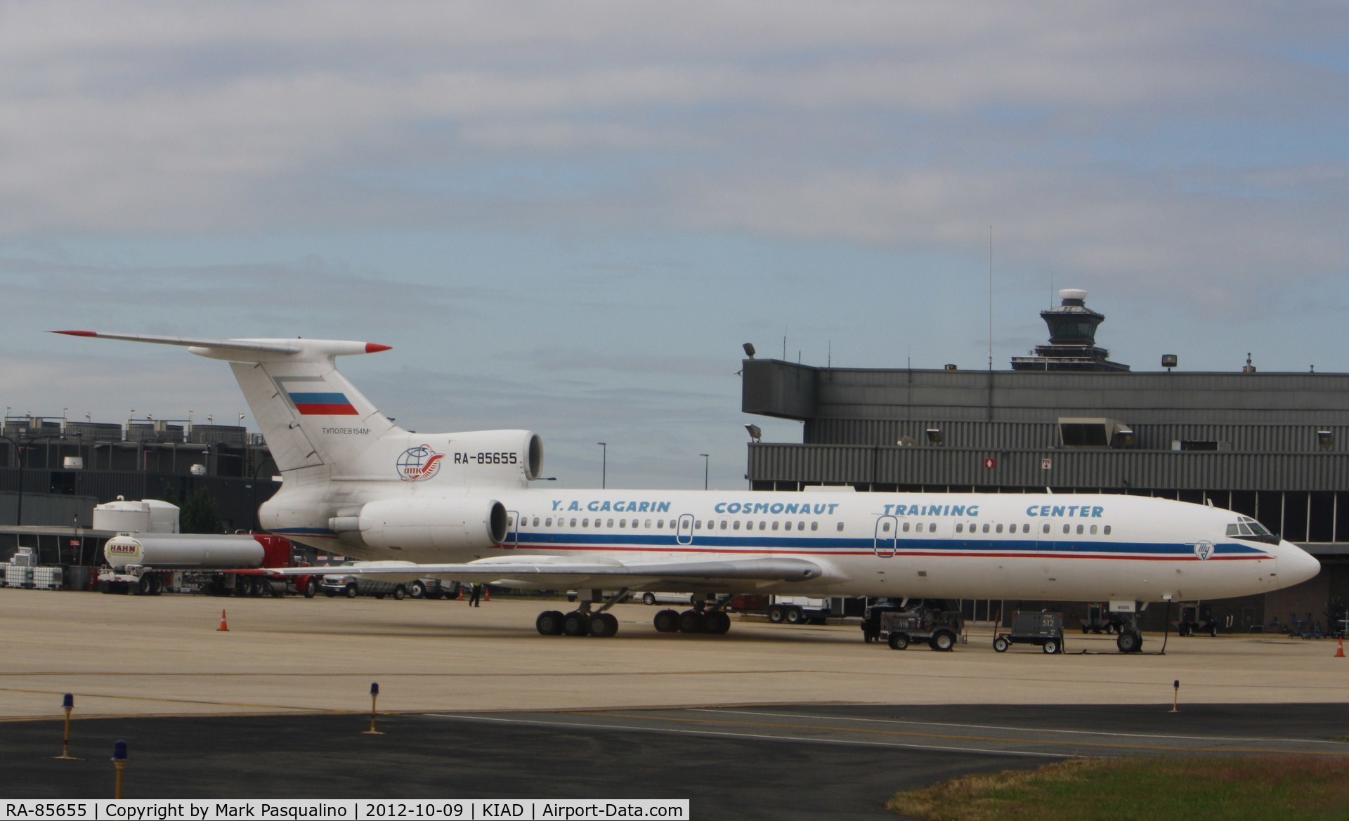 RA-85655, 1989 Tupolev Tu-154M/LK-1 C/N 89A798, Tupolev Tu-154M