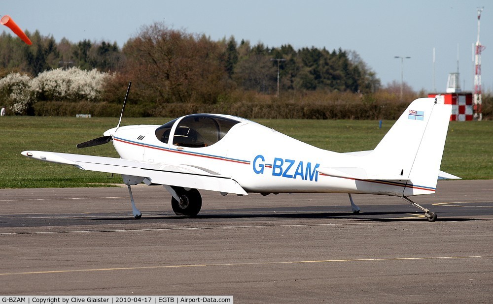 G-BZAM, 2000 Europa Monowheel C/N PFA 247-12969, Originally and currently owned in private hands since new.