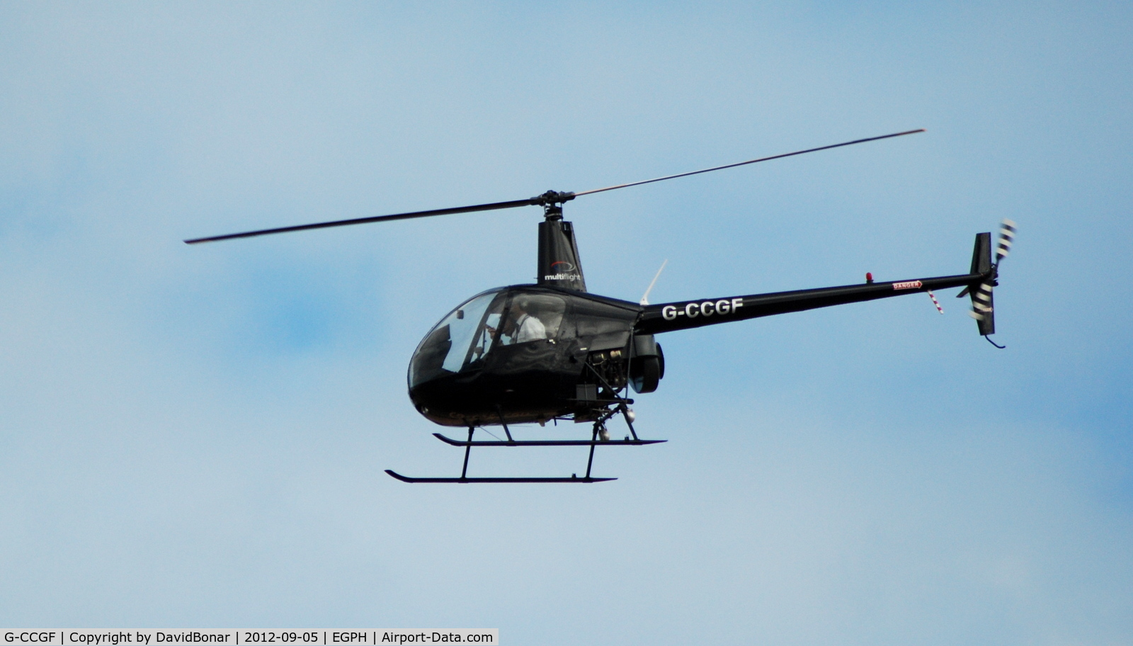 G-CCGF, 2003 Robinson R22 Beta C/N 3454, An unusual but welcome visitor