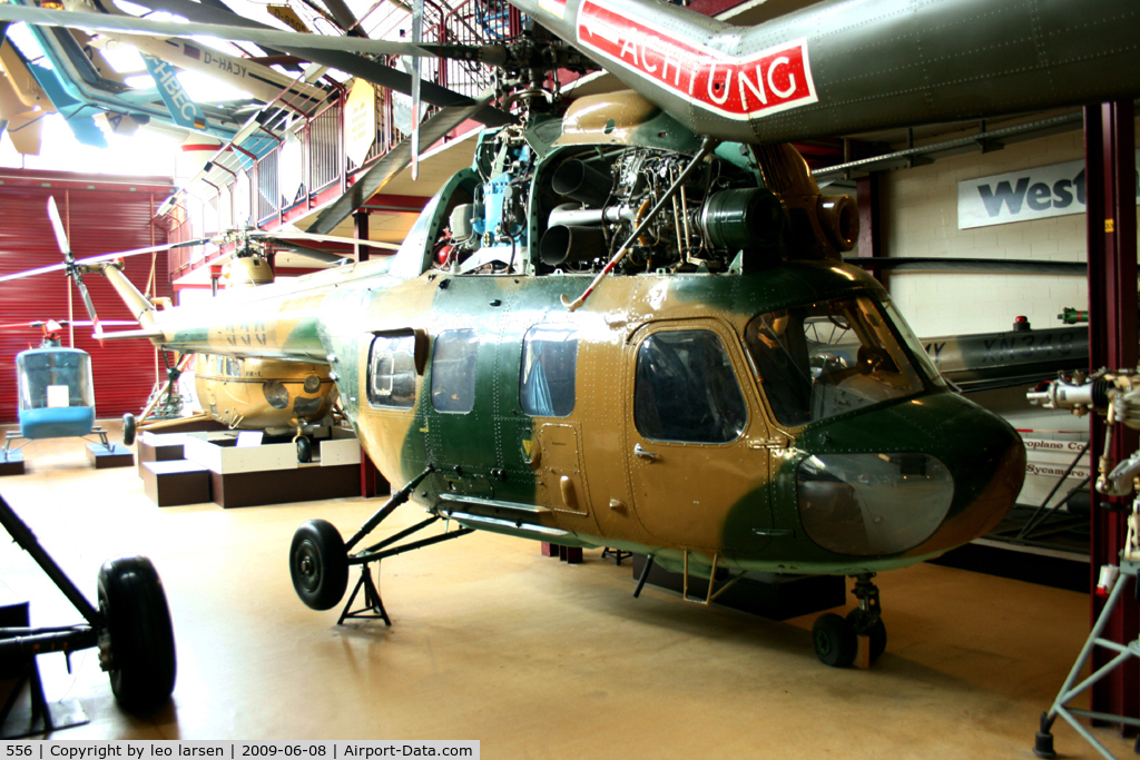 556, PZL-Swidnik Mi-2 C/N 543624074, Bückeburg Helikopter Museum
8.6.12