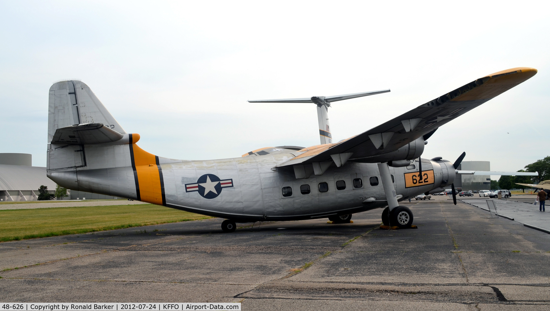 48-626, 1948 Northrop YC-125B Raider C/N 2510, AF Museum