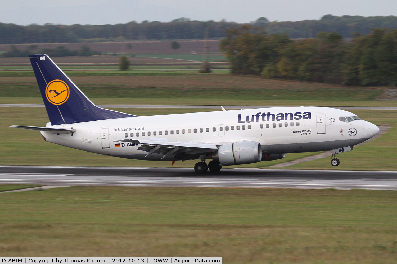 D-ABIM, 1991 Boeing 737-530 C/N 24937, Lufthansa Boeing 737