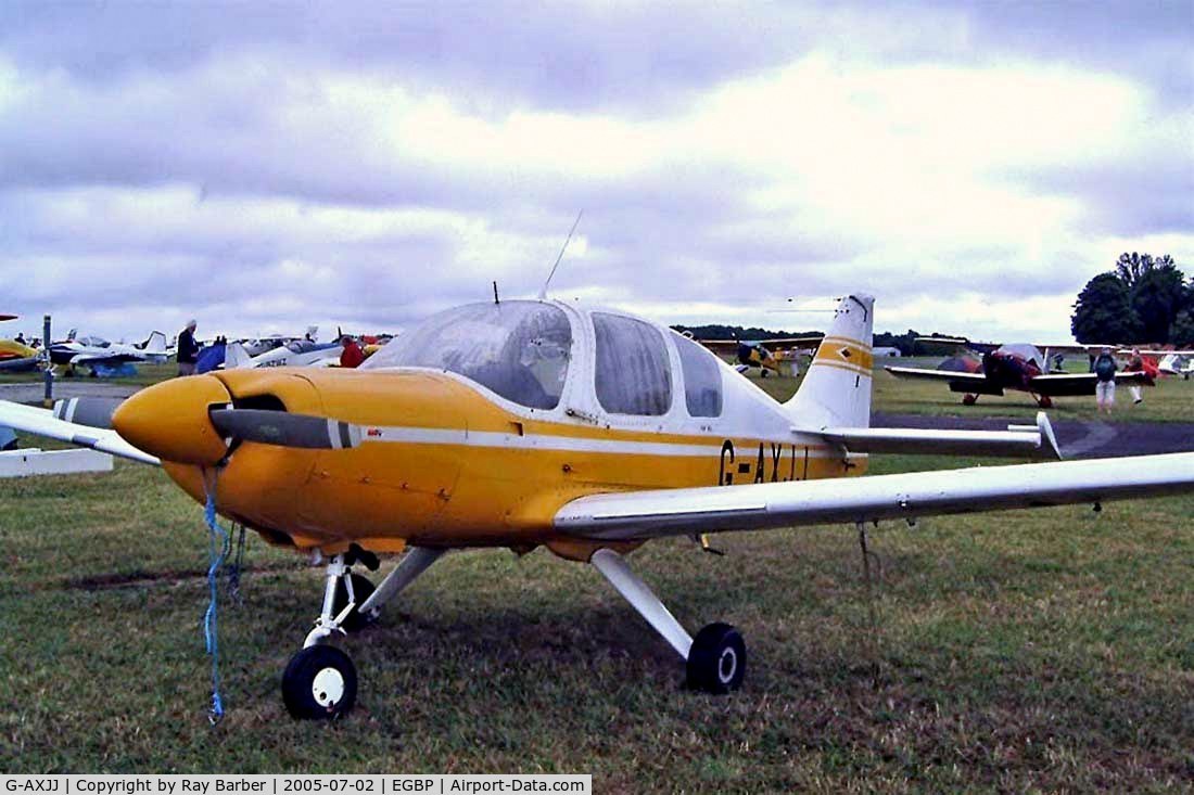 G-AXJJ, 1969 Beagle B-121 Pup Series 2 (Pup 150) C/N B121-091, Beagle B121-150 Pup [B121-091]  Kemble~G 02/07/2005