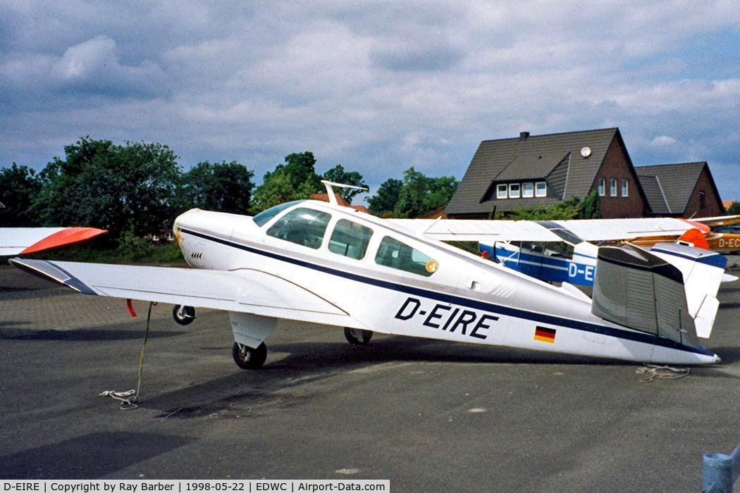D-EIRE, Beech V35 Bonanza C/N D-9201, Beech V35B Bonanza [D-9201] Damme~D 22/05/1998