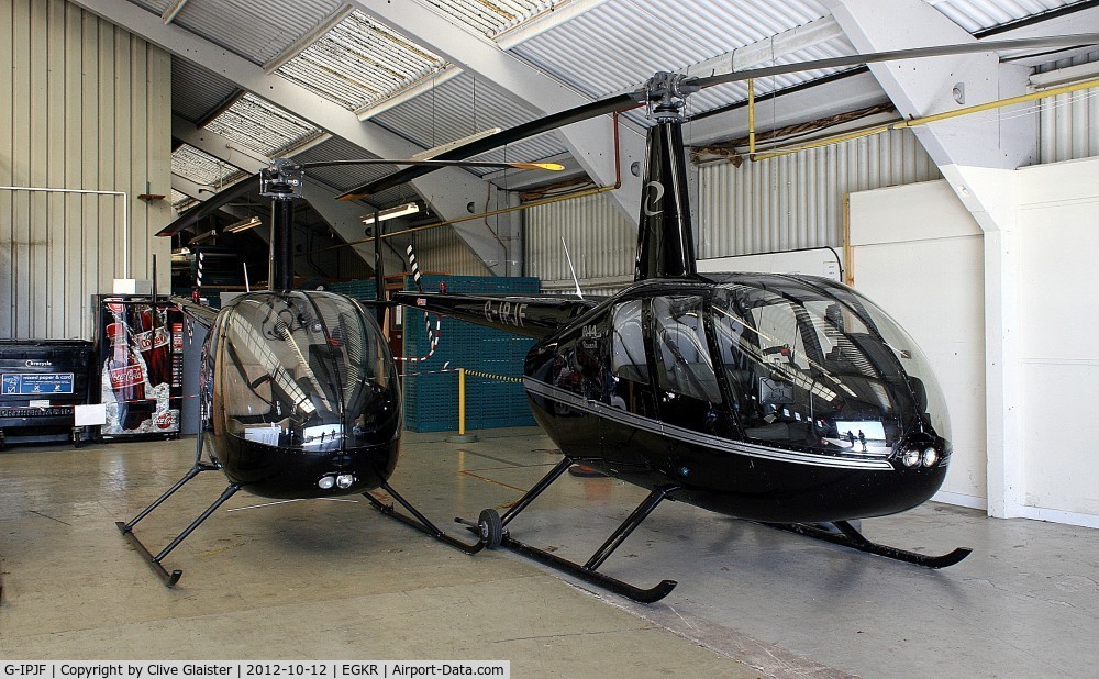 G-IPJF, 2004 Robinson R44 Raven II C/N 10514, Ex: G-DMCG > G-RGNT > G-IPJF - Originally owned to, Heli Air Ltd in October 2004 as G-DMCG and currently with, Specialist Group International Ltd since September 2011 as G-IPJF.