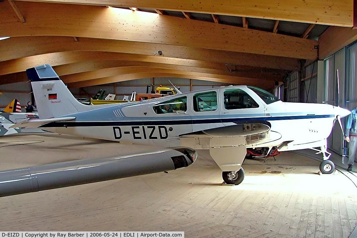 D-EIZD, 1989 Beech F33A Bonanza Bonanza C/N CE-1359, Beech F33A Bonanza [CE-1359] Bielefeld~D 24/05/2006