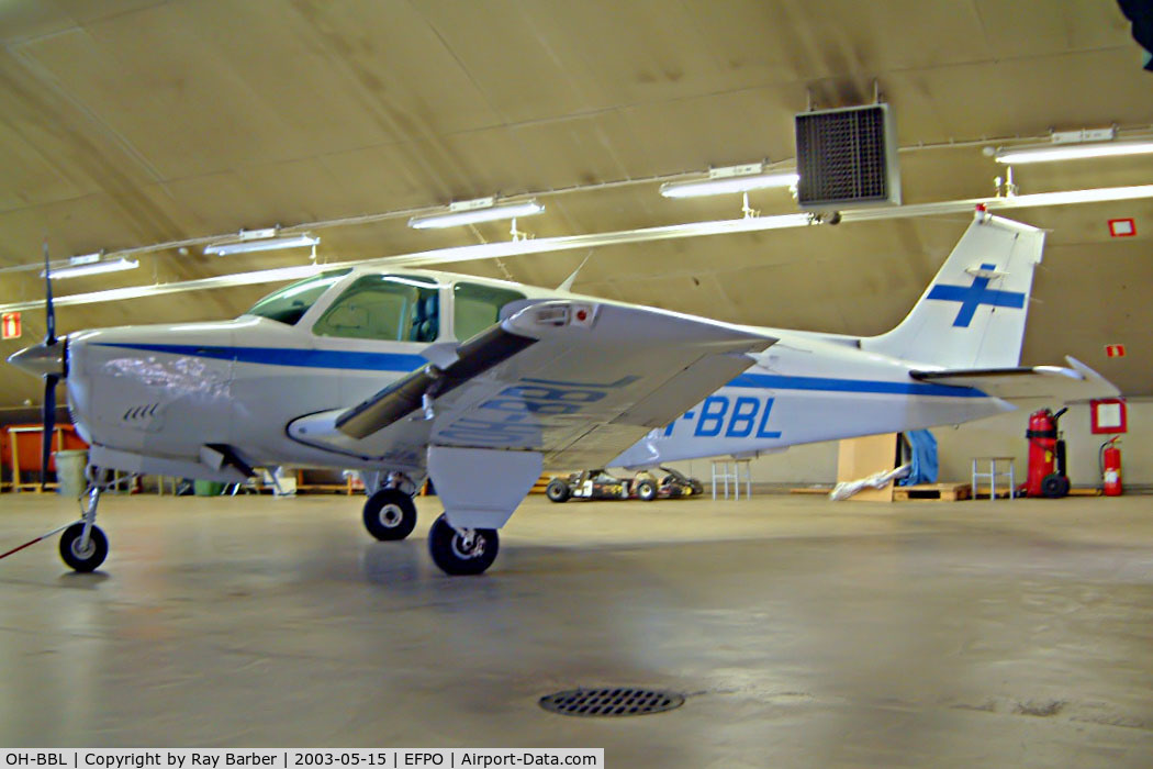 OH-BBL, 1987 Beech A36 Bonanza 36 C/N E-2375, Beech A36 Bonanza 36 [E-2375] Pori~OH 15/05/2003