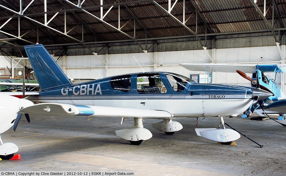 G-CBHA, 1993 Socata TB-10 Tobago C/N 1583, Ex: VH-YHA > G-CBHA - Originally owned to, Air Touring Ltd in November 2001 and currently with, Oscar Romeo Aviation Ltd since September 2003.