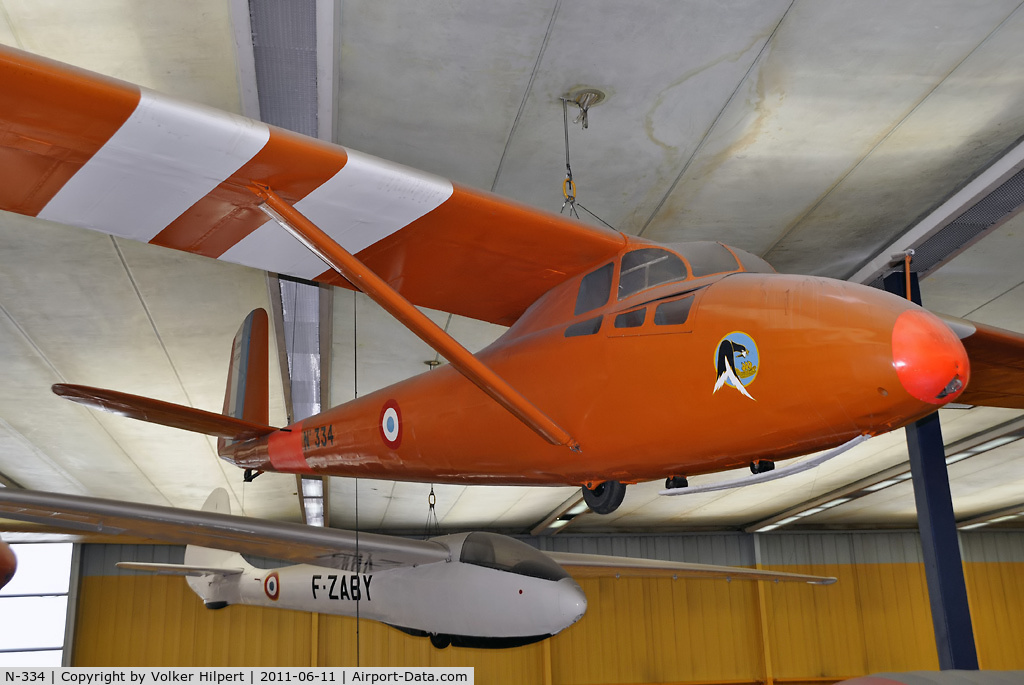 N-334, Caudron C.800 C/N 334, at Le Bourget