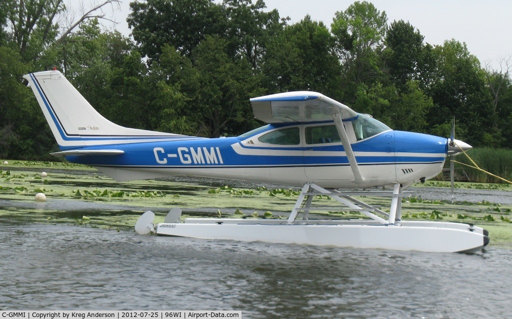 C-GMMI, 1974 Cessna 182P Skylane C/N 18263331, EAA AirVenture 2012 Seaplane Base