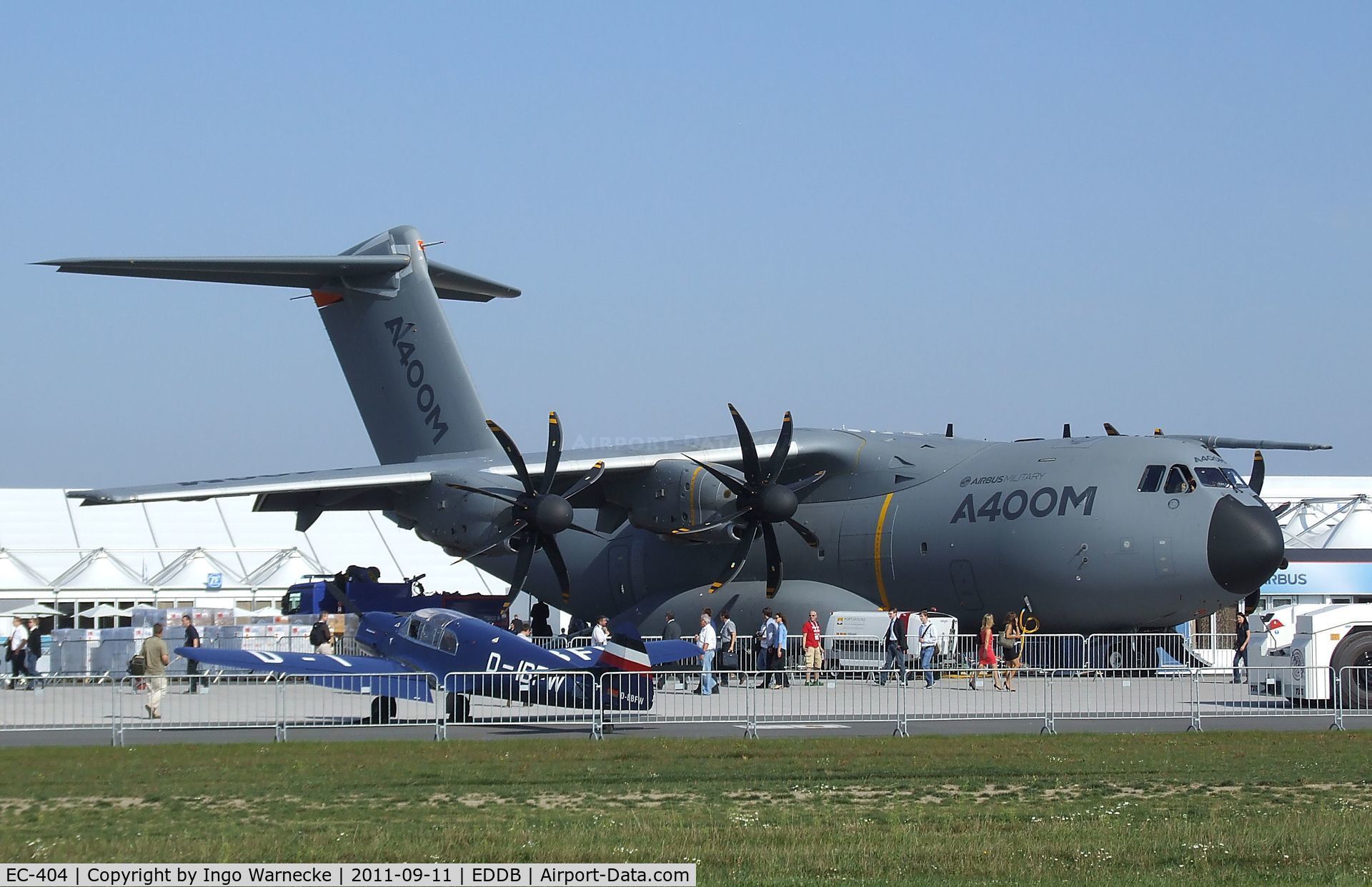 EC-404, 2010 Airbus A400M Atlas C/N 004, Airbus A400M Grizzly at the ILA 2012, Berlin