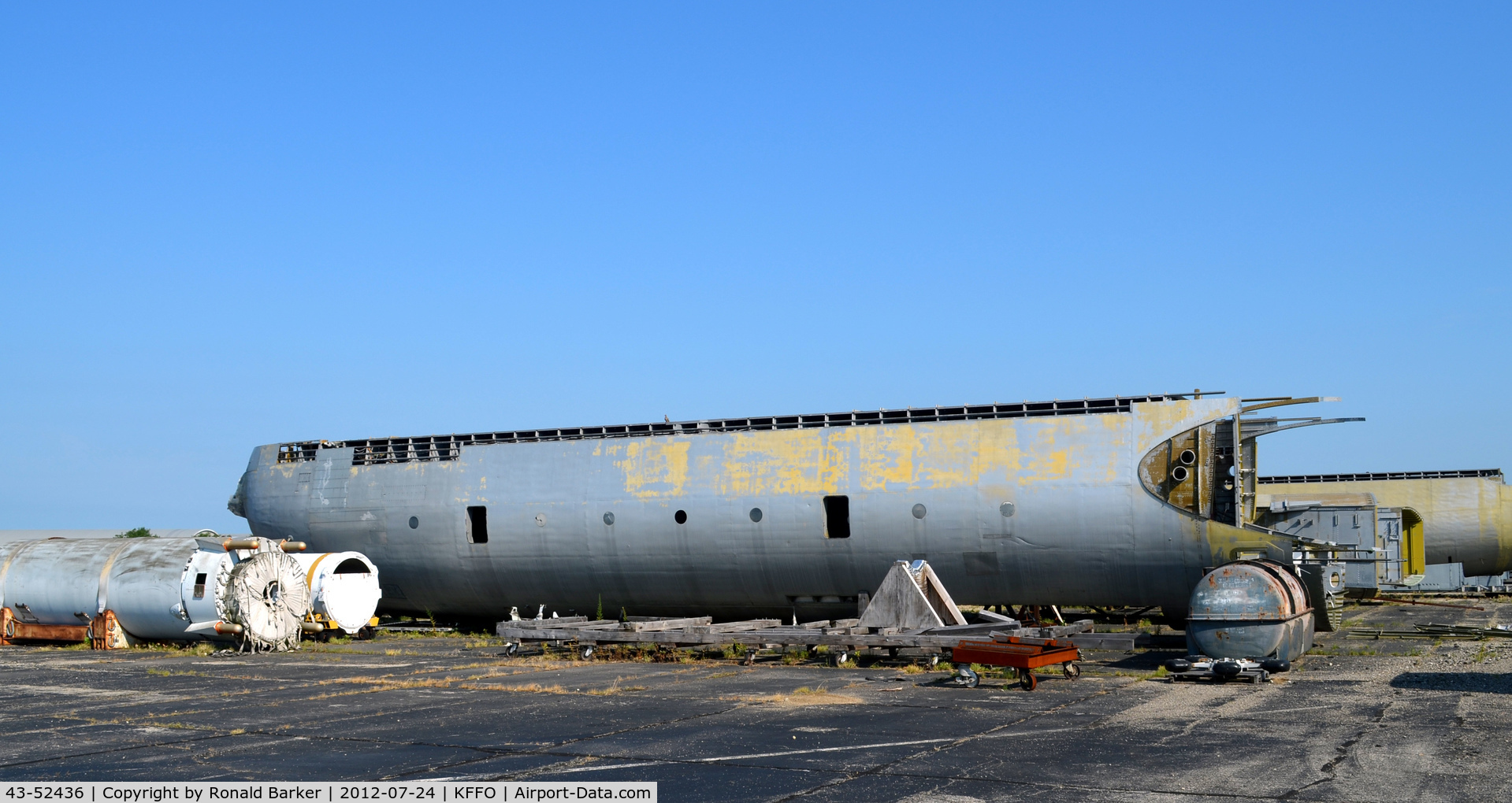 43-52436, 1943 Consolidated XC-99 C/N Not found 43-52436, AF Museum - awaitng restoration