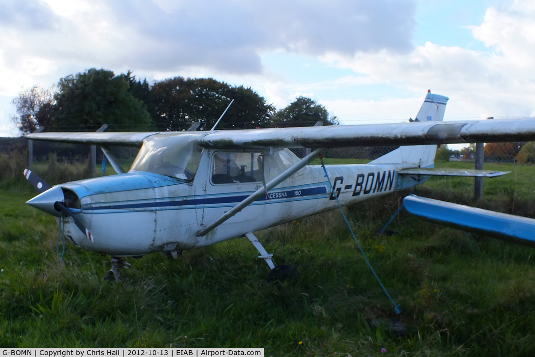 G-BOMN, 1966 Cessna 150F C/N 150-63089, at Abbeyshrule Airport, Ireland