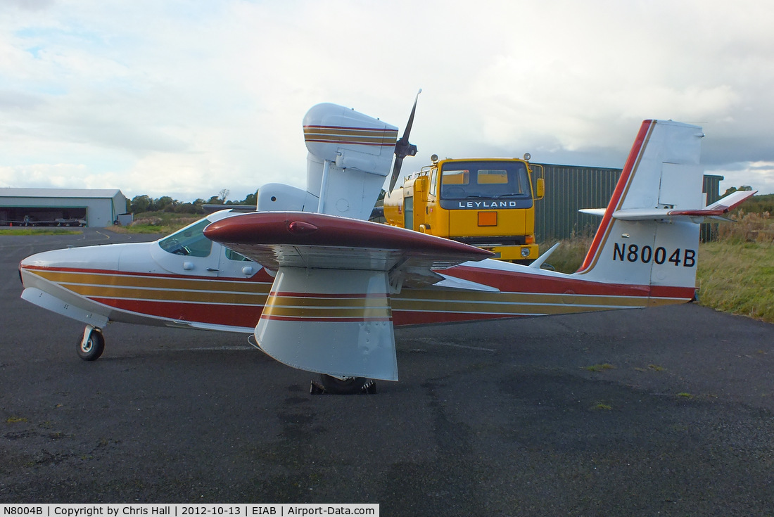 N8004B, 1980 Consolidated Aeronautics Inc. Lake LA-4-200 C/N 1022, at Abbeyshrule Airport, Ireland