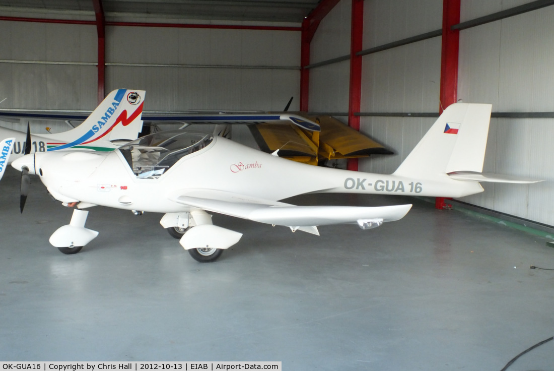 OK-GUA16, Urban Air UFM-10 Samba C/N Not found OK-GUA16, at Abbeyshrule Airport, Ireland