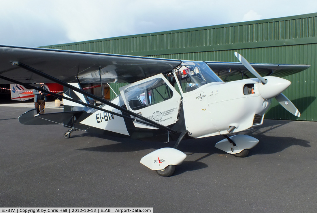 EI-BIV, Bellanca 8KCAB Decathlon C/N 464-79, at Abbeyshrule Airport, Ireland