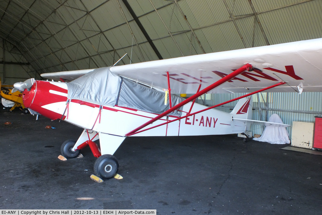 EI-ANY, 1959 Piper PA-18-95 Super Cub Super Cub C/N 18-7152, at Kilrush Airfield, Ireland