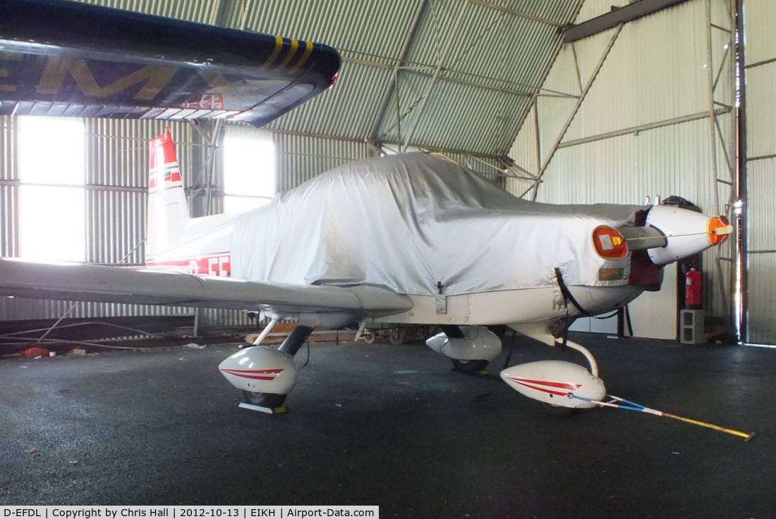 D-EFDL, 1975 Grumman American AA-5 Traveler C/N AA5-0645, at Kilrush Airfield, Ireland