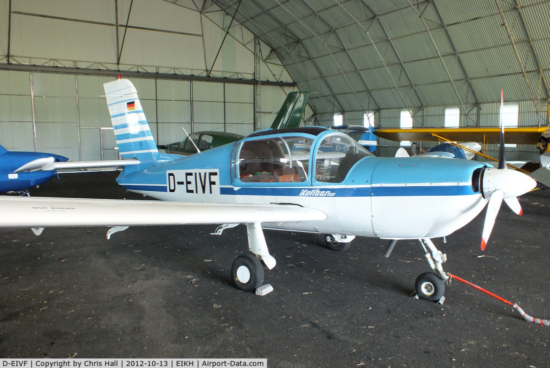 D-EIVF, PZL-Okecie PZL 110 Koliber 150 C/N 03930051, at Kilrush Airfield, Ireland