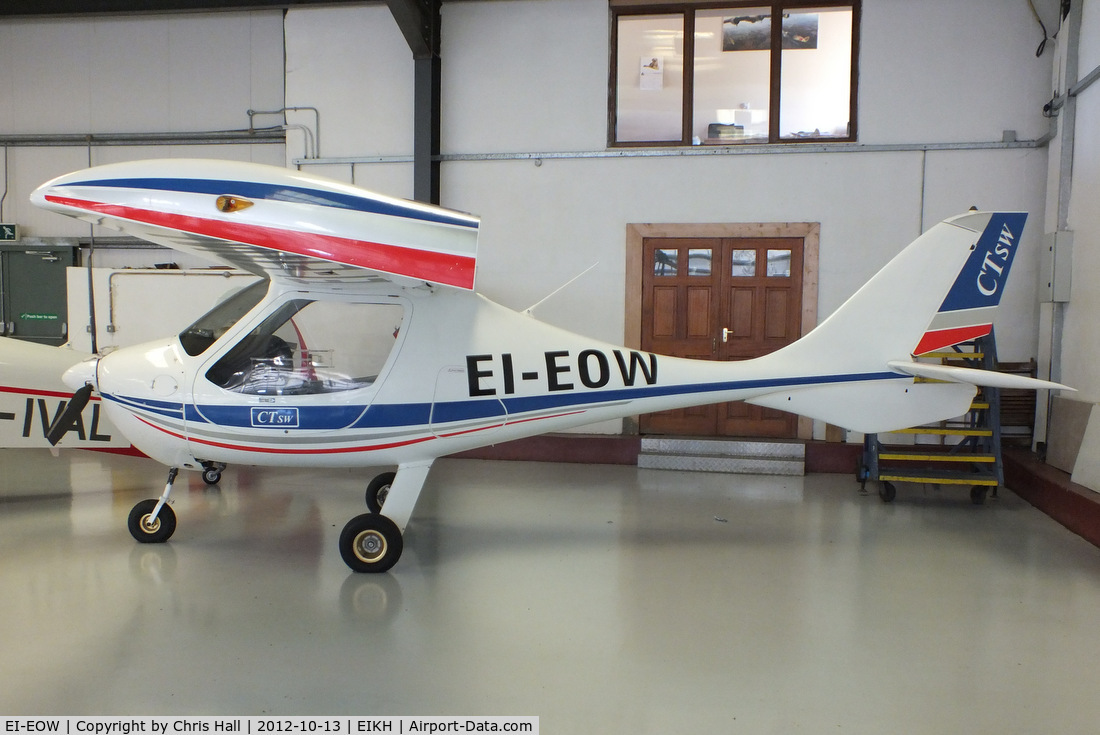 EI-EOW, 2007 Flight Design CTSW C/N 8317, at Kilrush Airfield, Ireland