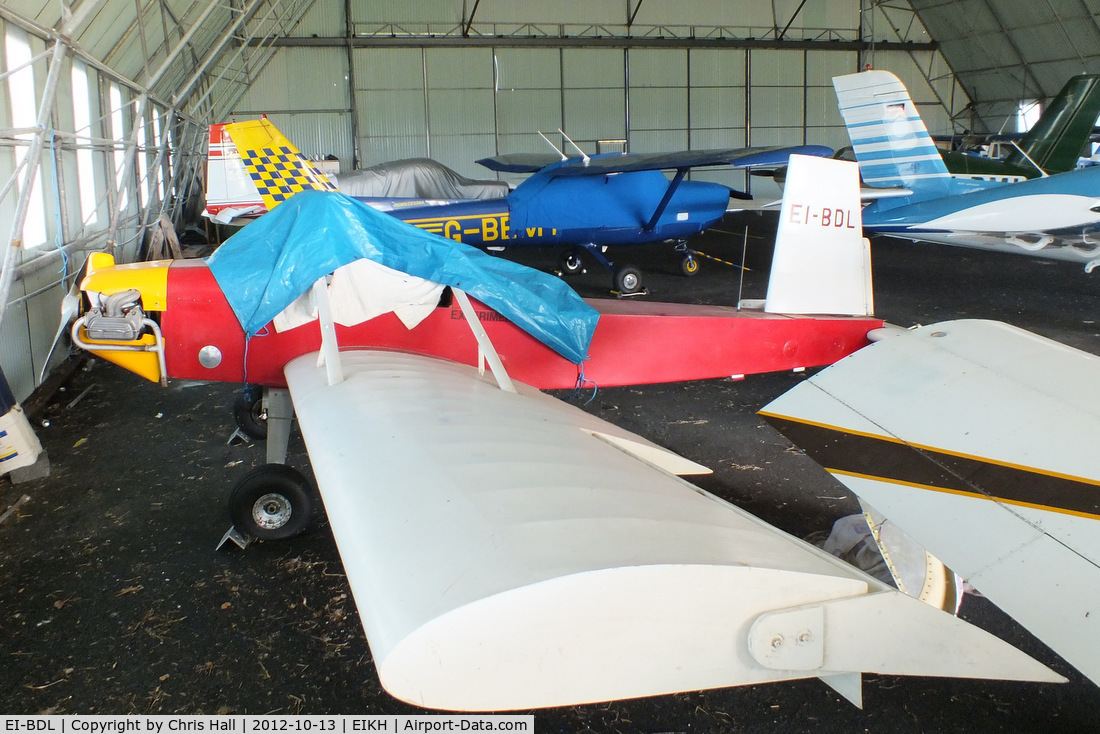 EI-BDL, 1977 Evans VP-2 Volksplane C/N V2-2101, at Kilrush Airfield, Ireland