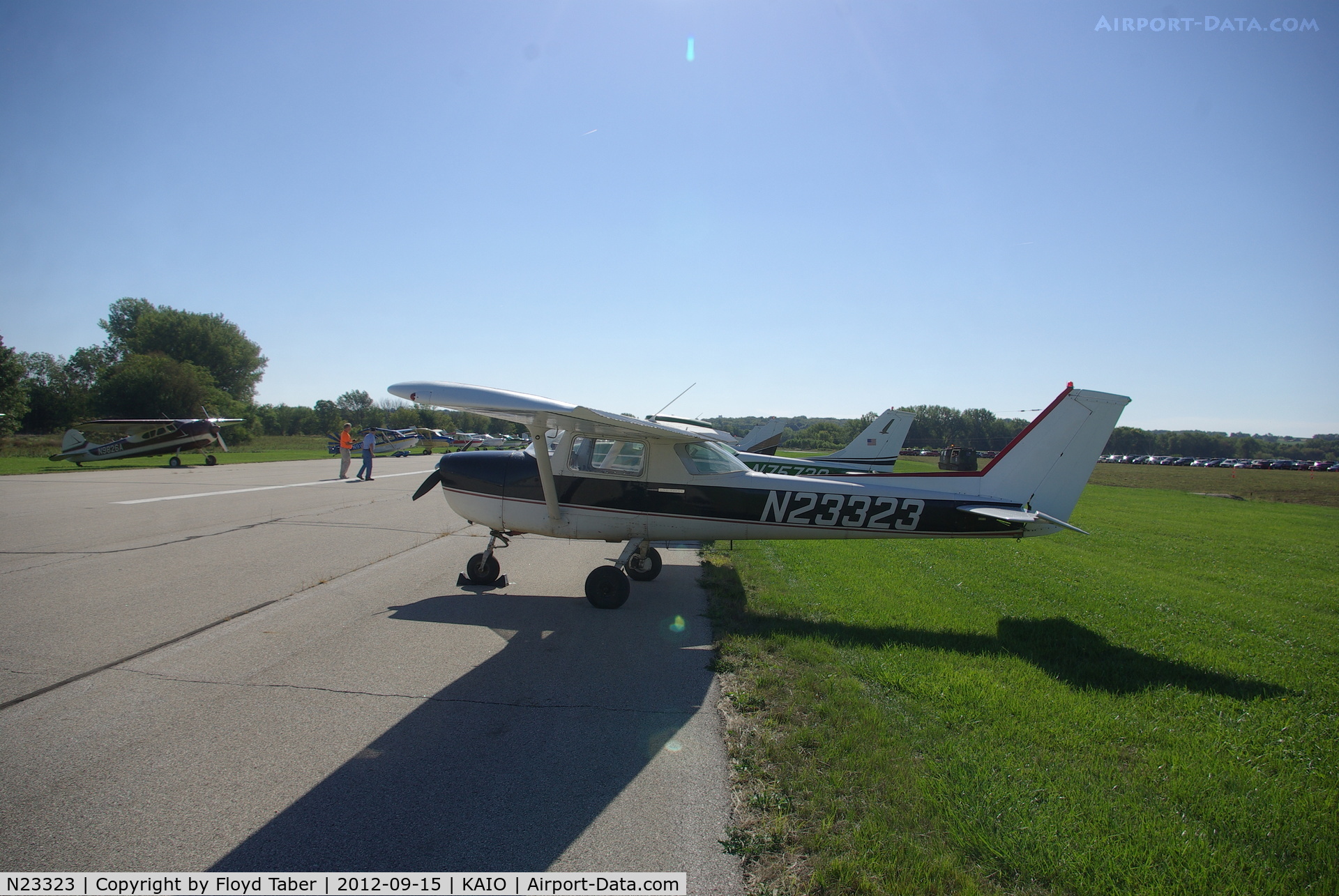 N23323, 1968 Cessna 150H C/N 15068874, Fly Iowa 2012 Attendee