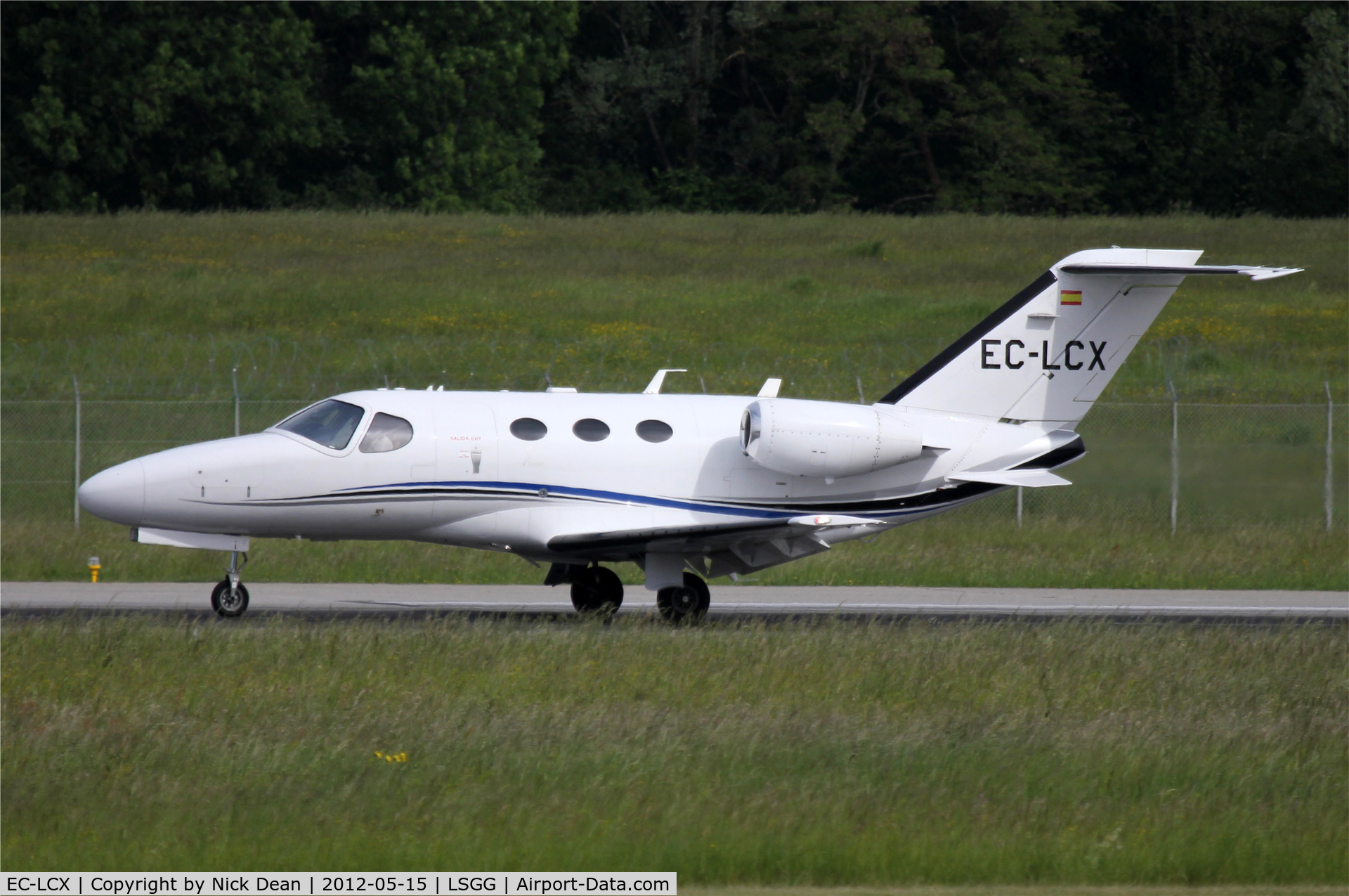 EC-LCX, 2009 Cessna 510 Citation Mustang Citation Mustang C/N 510-0235, LSGG/GVA EBACE 2012