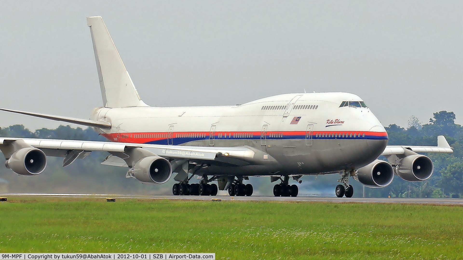 9M-MPF, 1994 Boeing 747-4H6 C/N 27043, Last flight 