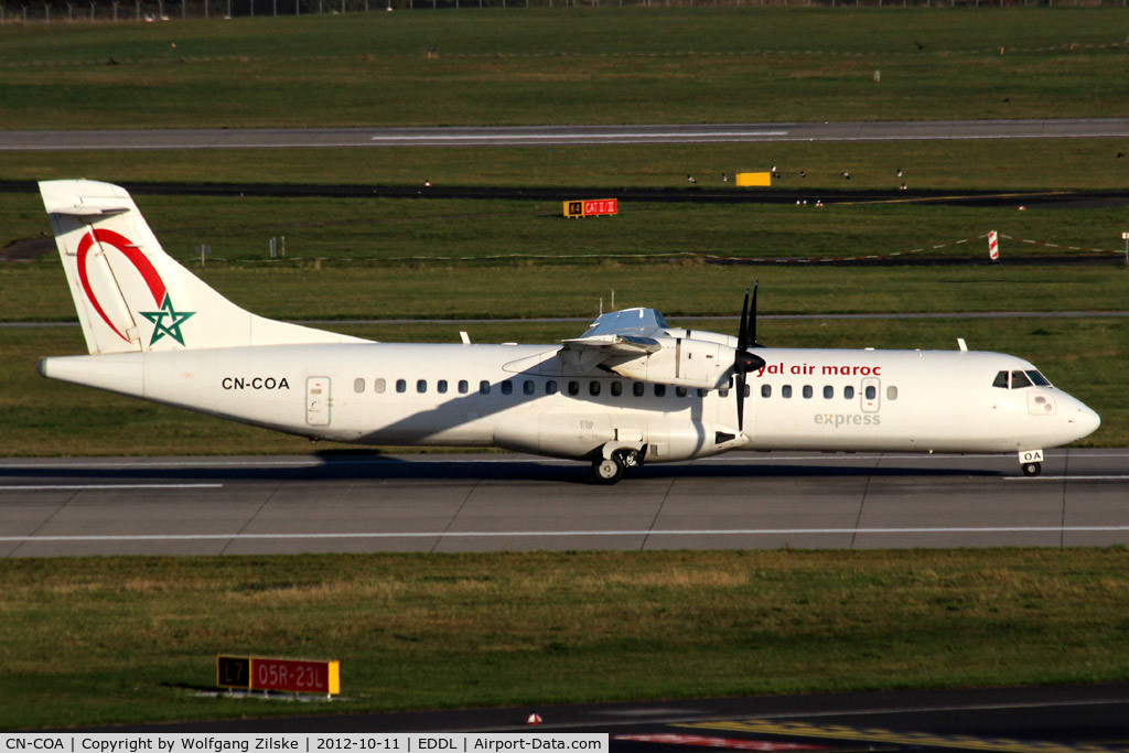 CN-COA, 1995 ATR 72-202 C/N 441, visitor