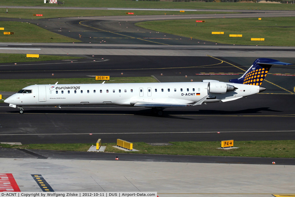 D-ACNT, 2011 Bombardier CRJ-900 NG (CL-600-2D24) C/N 15264, visitor