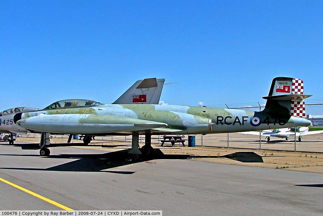 100476, Avro Canada CF-100 Mk.5 Canuck C/N 376, Avro Canada CF-100 Canuck Mk.5D [376] Edmonton-City Centre Airport~C 24/07/2008