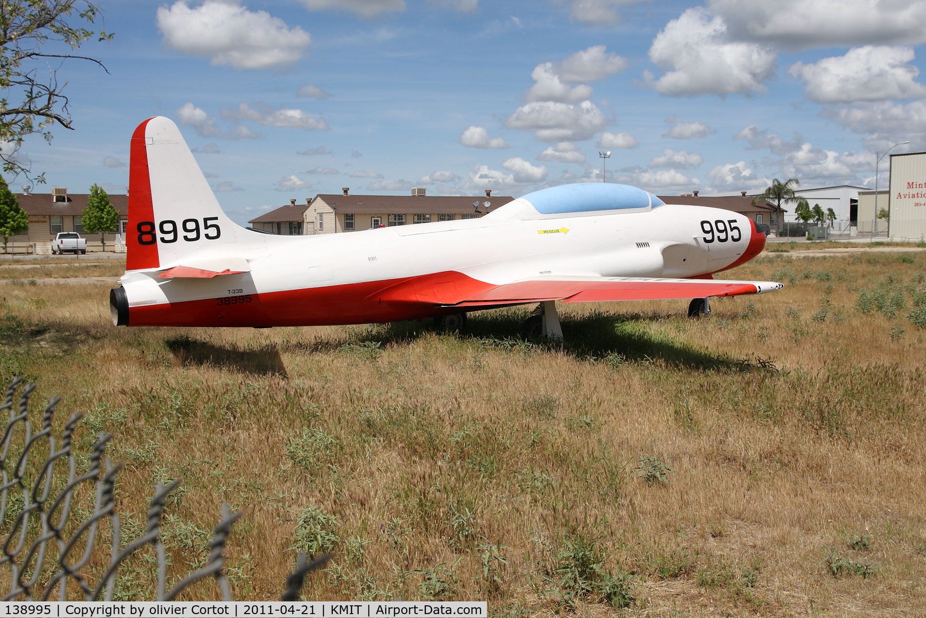138995, Lockheed T-33B Shooting Star C/N 580-9211, is the museum closed ?