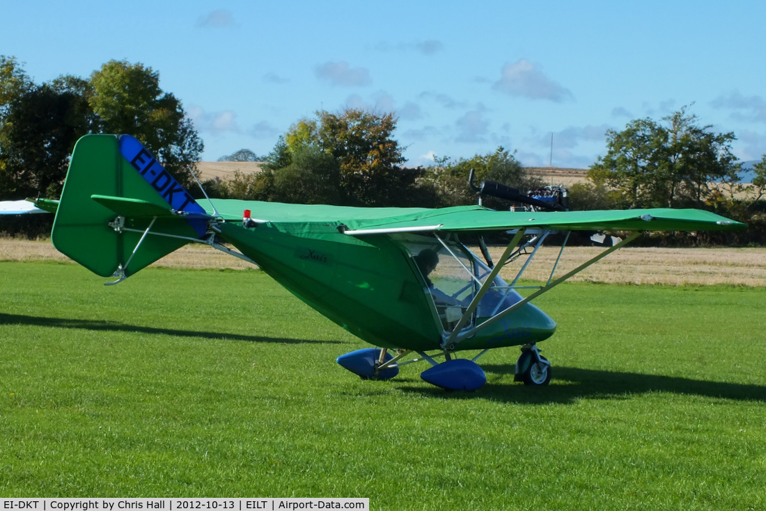 EI-DKT, 2004 Raj Hamsa X-Air 582 C/N 798, Limetree Airfield, Portarlington, Ireland