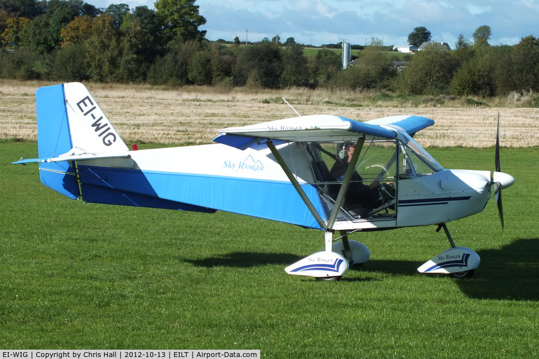 EI-WIG, 2007 Best Off Skyranger 912 C/N SKR0504608, Limetree Airfield, Portarlington, Ireland